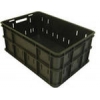 Ящик полимерный сплошной для транспортировки и хранения колбасных изделий,   мясных продуктов